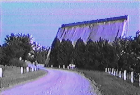 Maple City Drive-In Theatre - Screen From Daryll Burgess (newer photo)